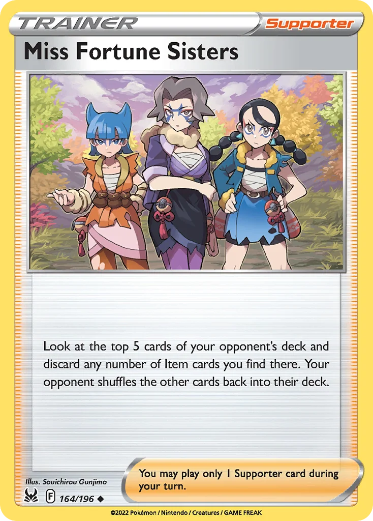 Miss Fortune Sisters · Lost Origin