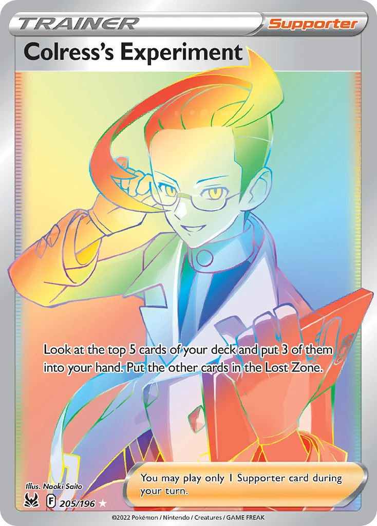 Colress's Experiment · Lost Origin