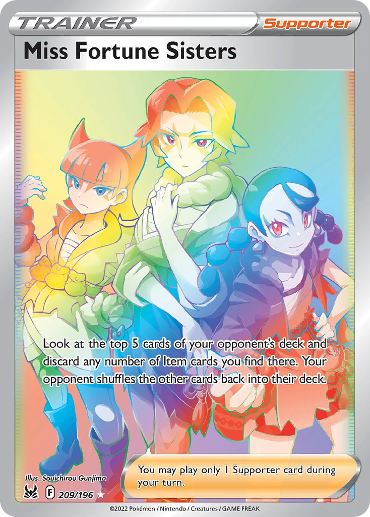 Miss Fortune Sisters · Lost Origin