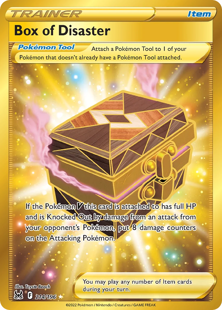 Box of Disaster · Lost Origin