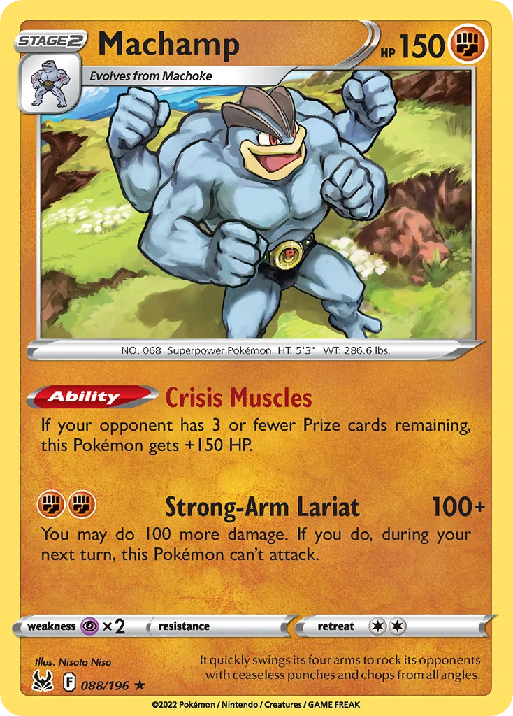 Machamp · Lost Origin