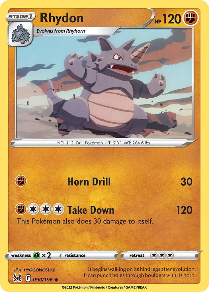 Rhydon · Lost Origin
