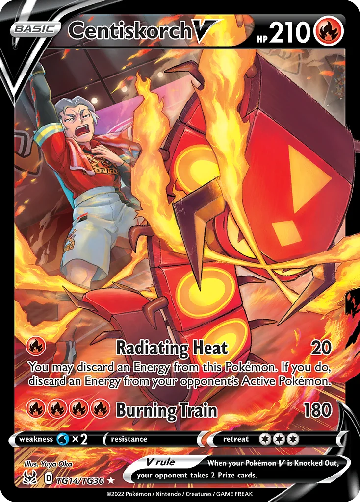 Centiskorch V · Lost Origin Trainer Gallery