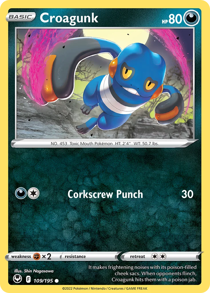 Croagunk · Silver Tempest