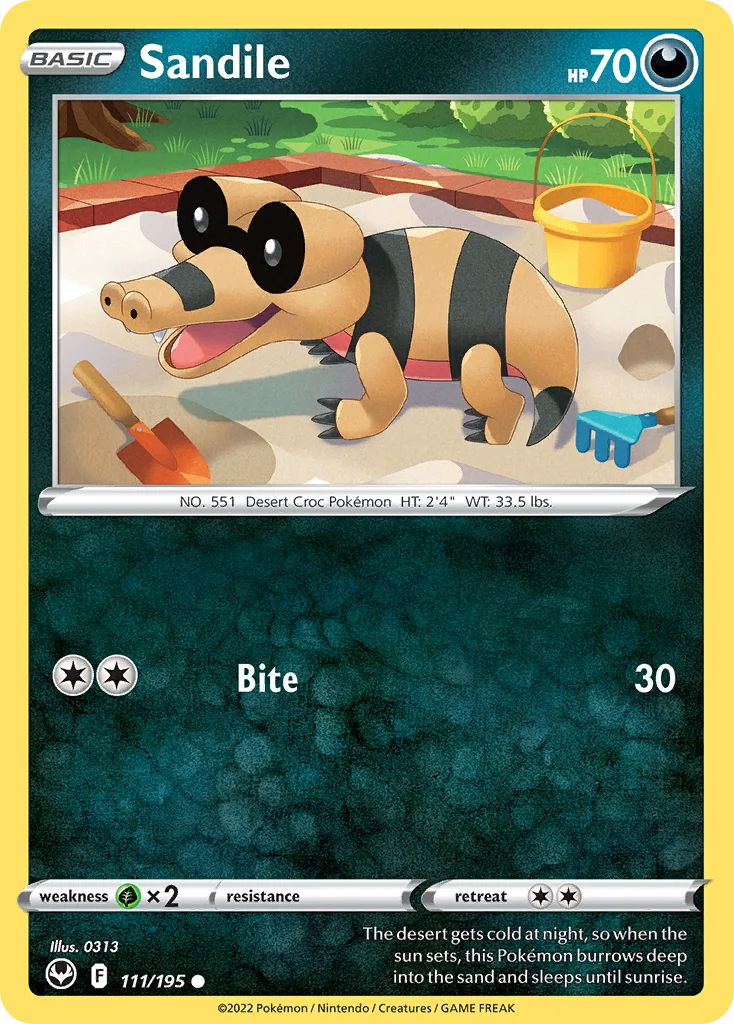 Sandile · Silver Tempest