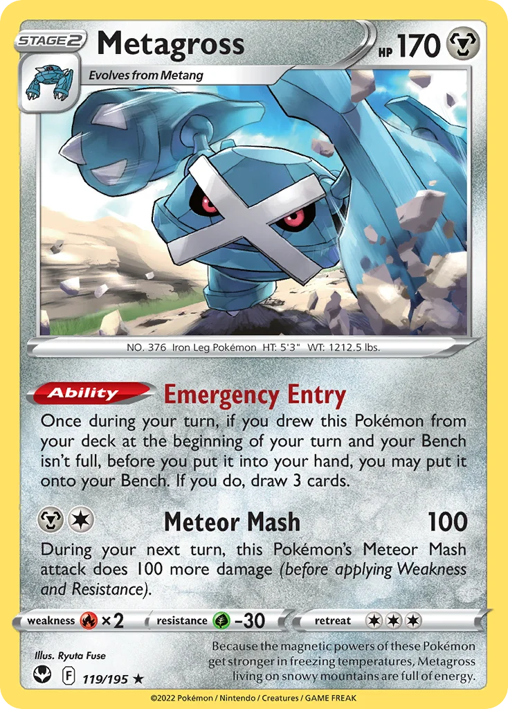Metagross · Silver Tempest