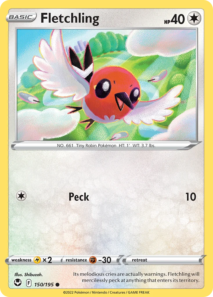 Fletchling · Silver Tempest
