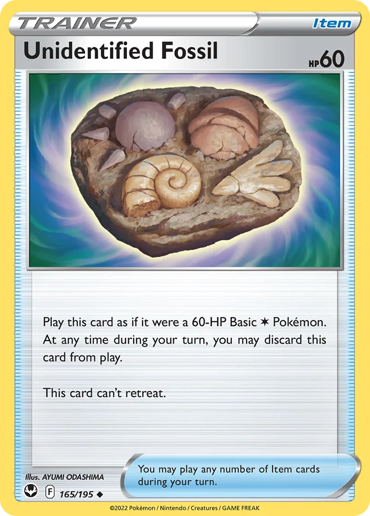 Unidentified Fossil · Silver Tempest