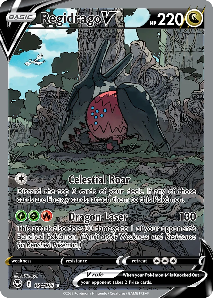 Regidrago V · Silver Tempest