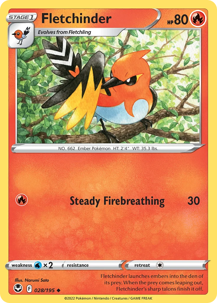 Fletchinder · Silver Tempest
