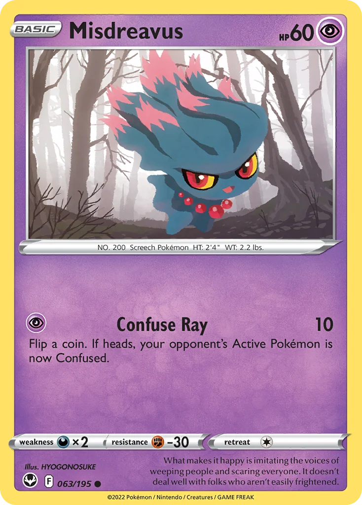 Misdreavus · Silver Tempest