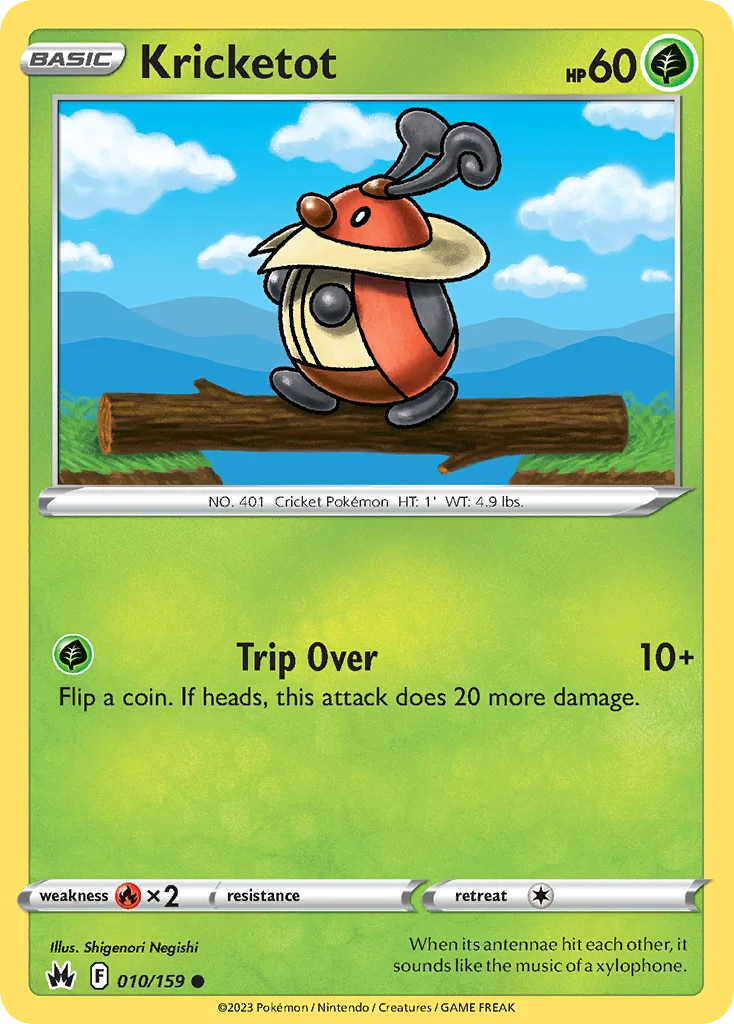 Kricketot · Crown Zenith