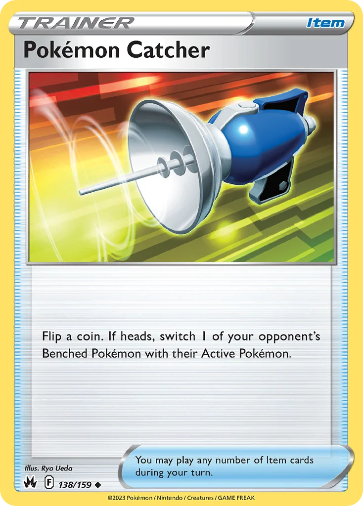 Pokémon Catcher · Crown Zenith