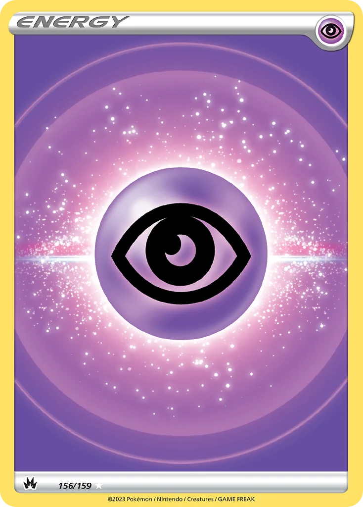 Psychic Energy · Crown Zenith