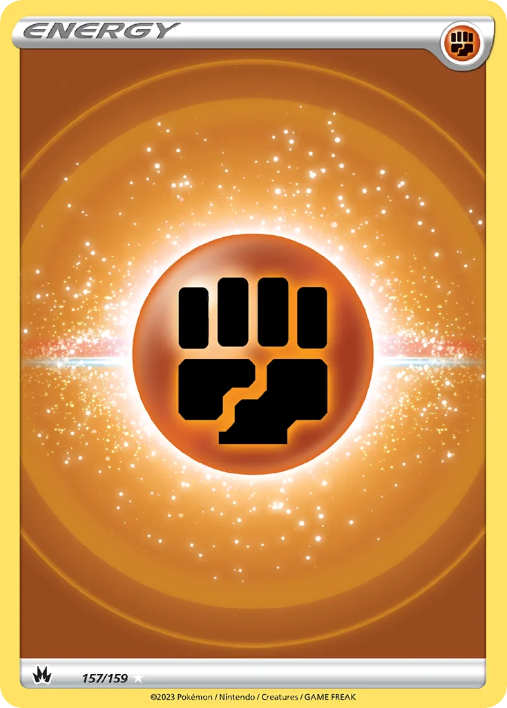 Fighting Energy · Crown Zenith