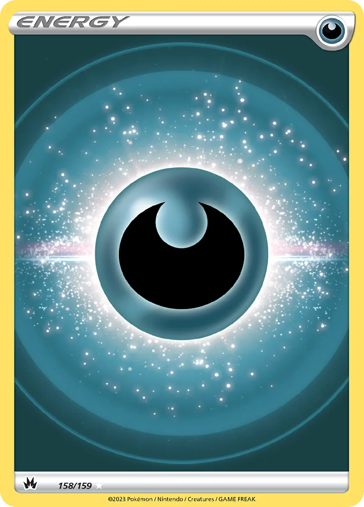 Darkness Energy · Crown Zenith