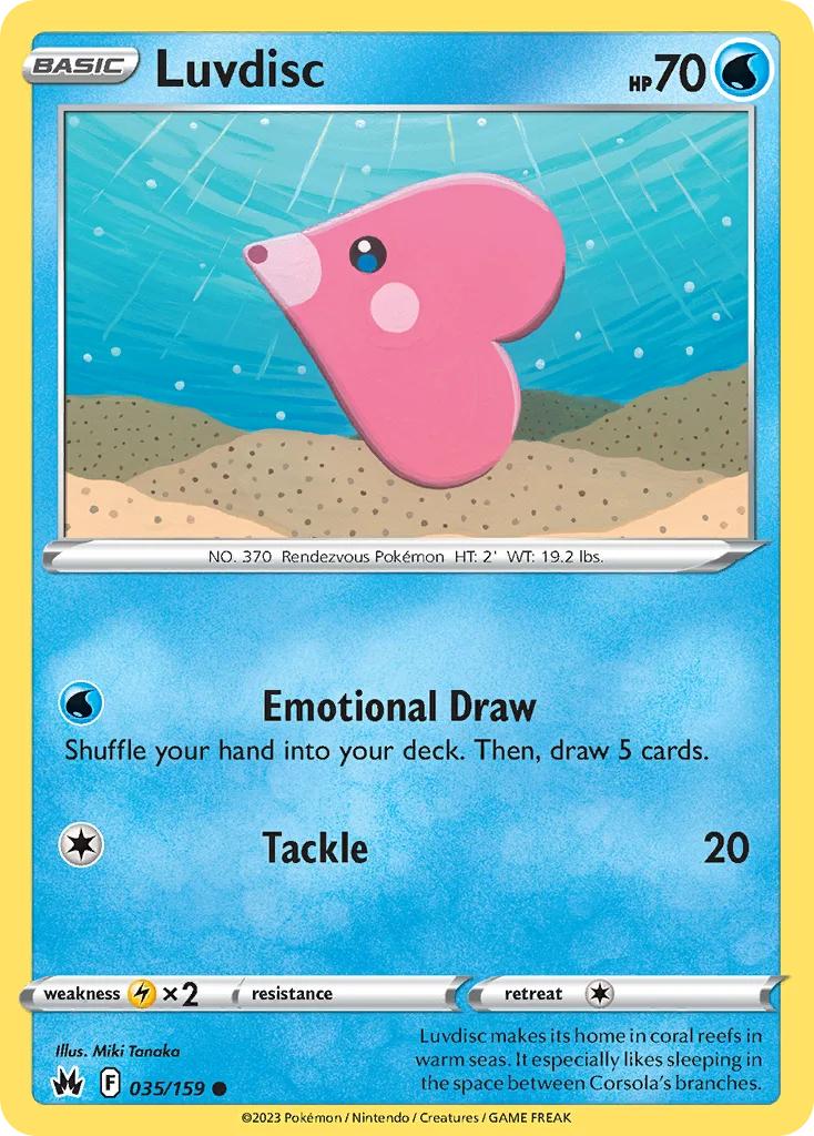 Luvdisc · Crown Zenith