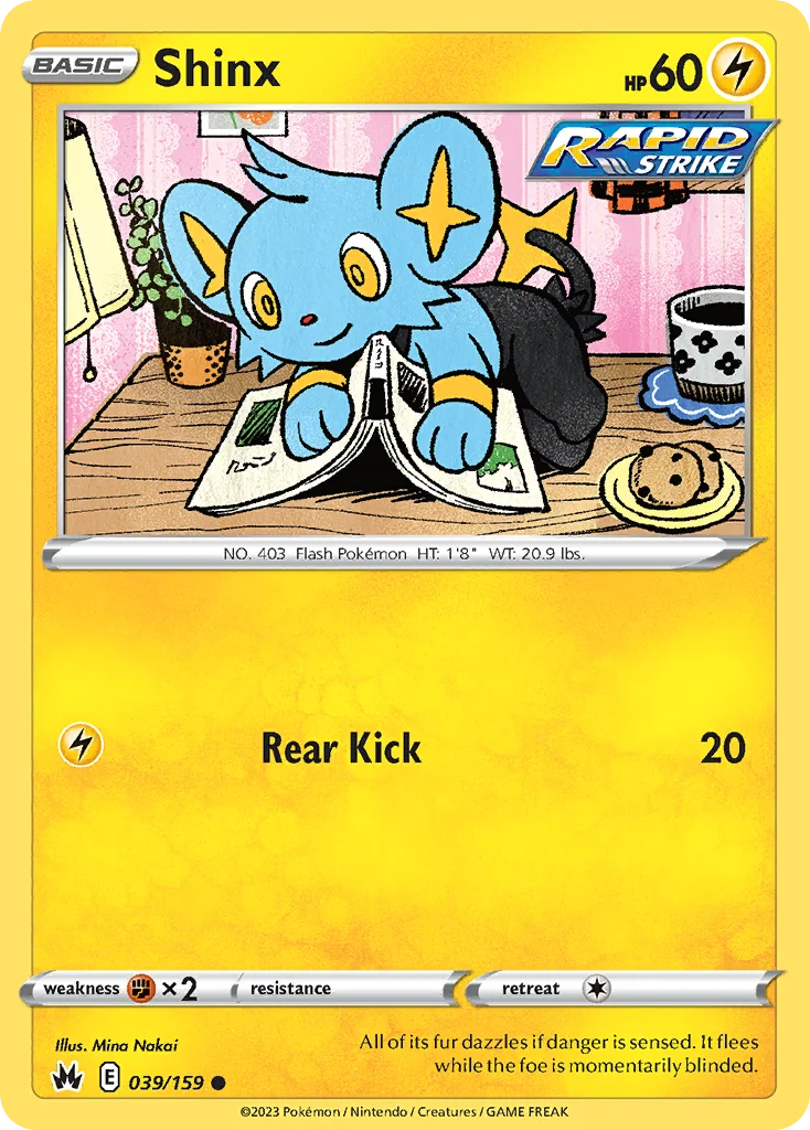 Shinx · Crown Zenith