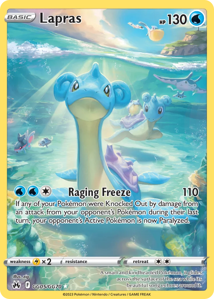 Lapras · Crown Zenith Galarian Gallery