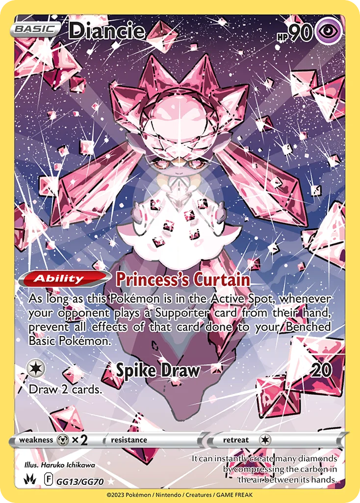 Diancie · Crown Zenith Galarian Gallery