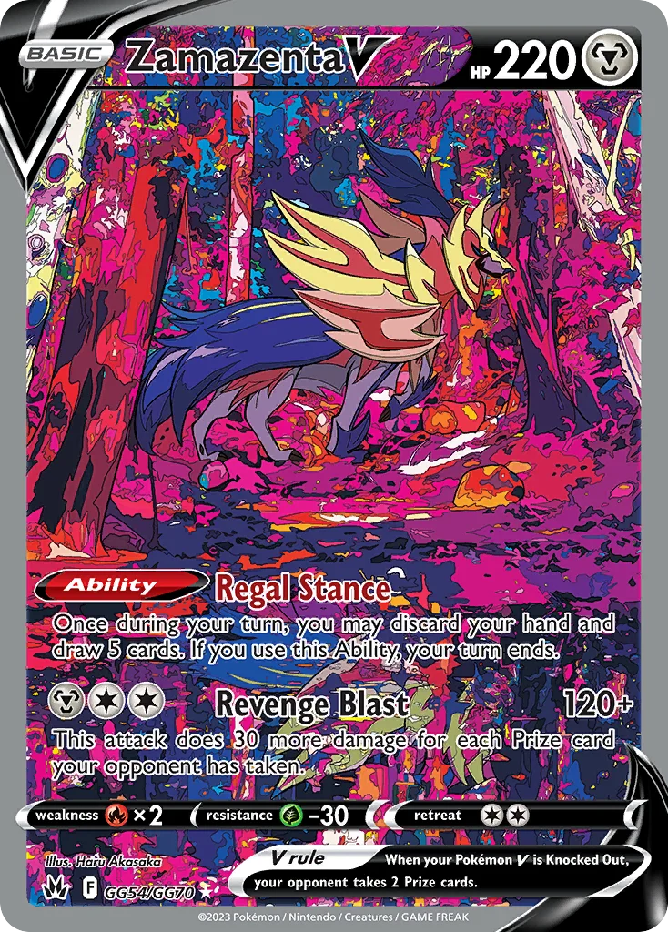 Zamazenta V · Crown Zenith Galarian Gallery