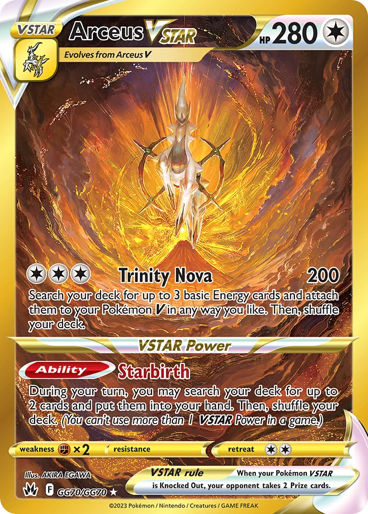 Arceus VSTAR · Crown Zenith Galarian Gallery
