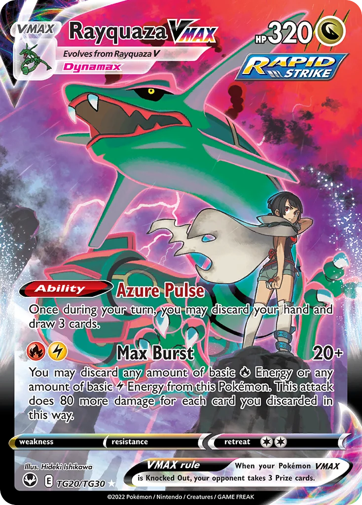 Rayquaza VMAX · Silver Tempest Trainer Gallery