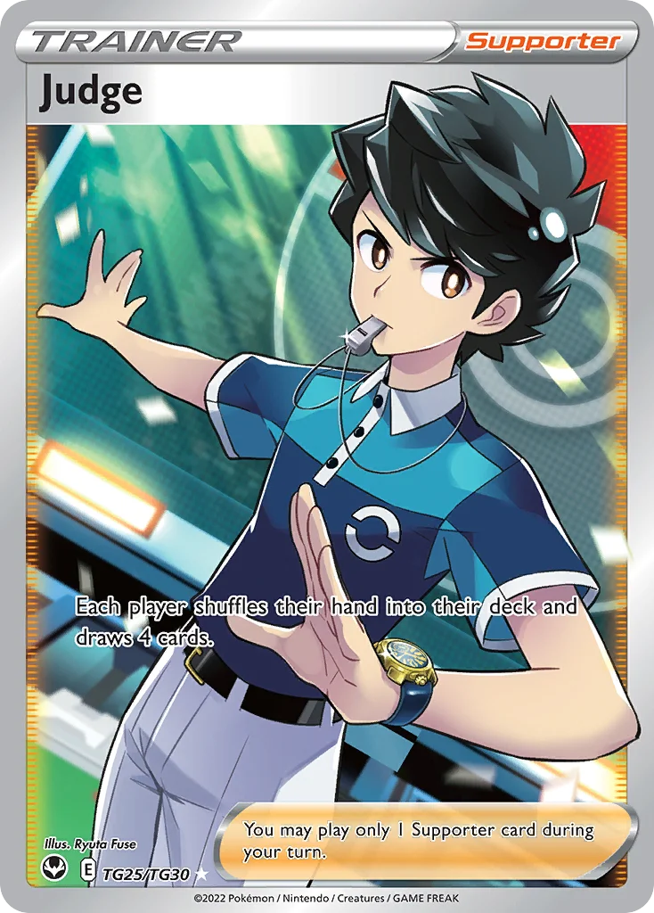 Judge · Silver Tempest Trainer Gallery