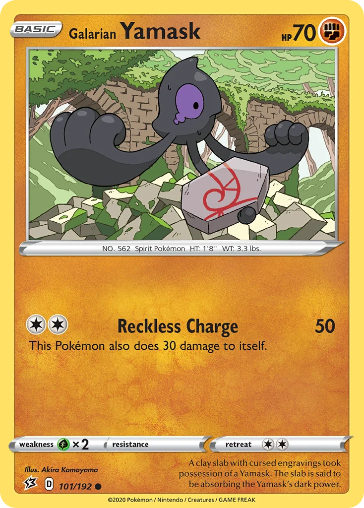 Galarian Yamask · Rebel Clash