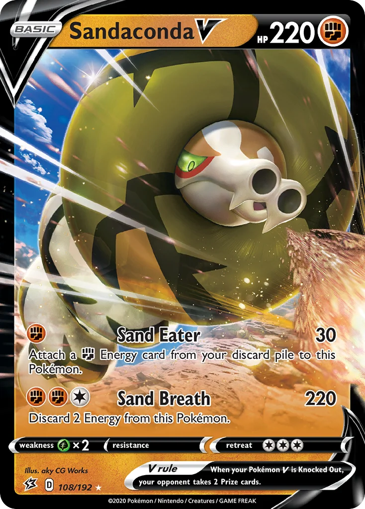 Sandaconda V · Rebel Clash