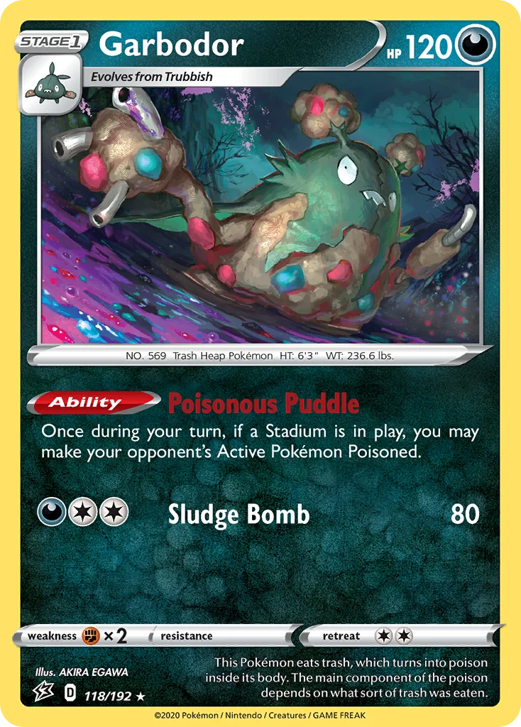 Garbodor · Rebel Clash