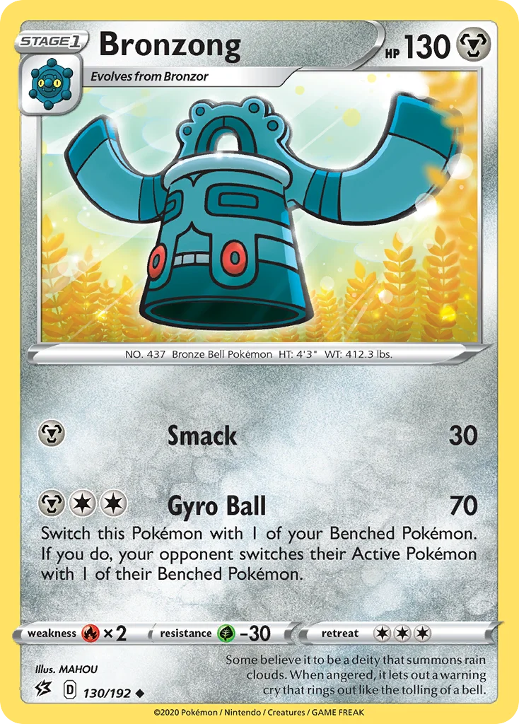 Bronzong · Rebel Clash