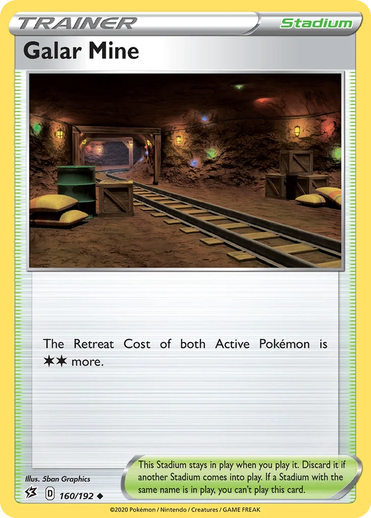 Galar Mine · Rebel Clash