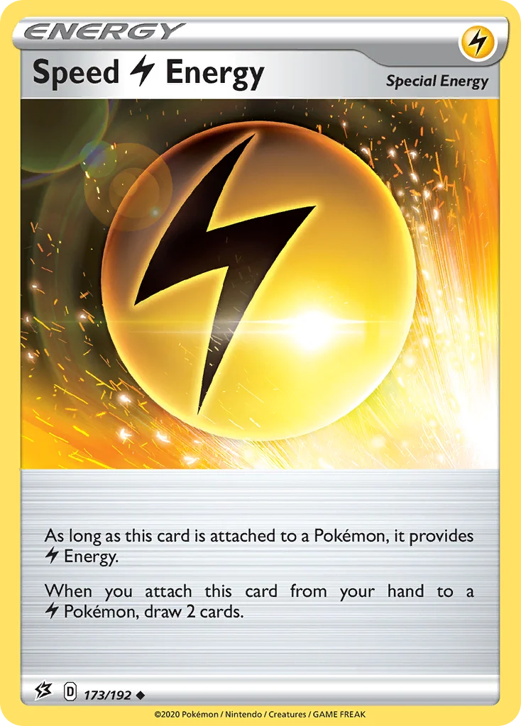 Speed Lightning Energy · Rebel Clash