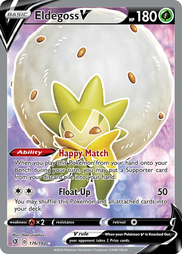 Eldegoss V · Rebel Clash