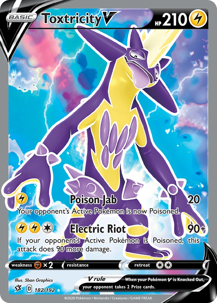 Toxtricity V · Rebel Clash
