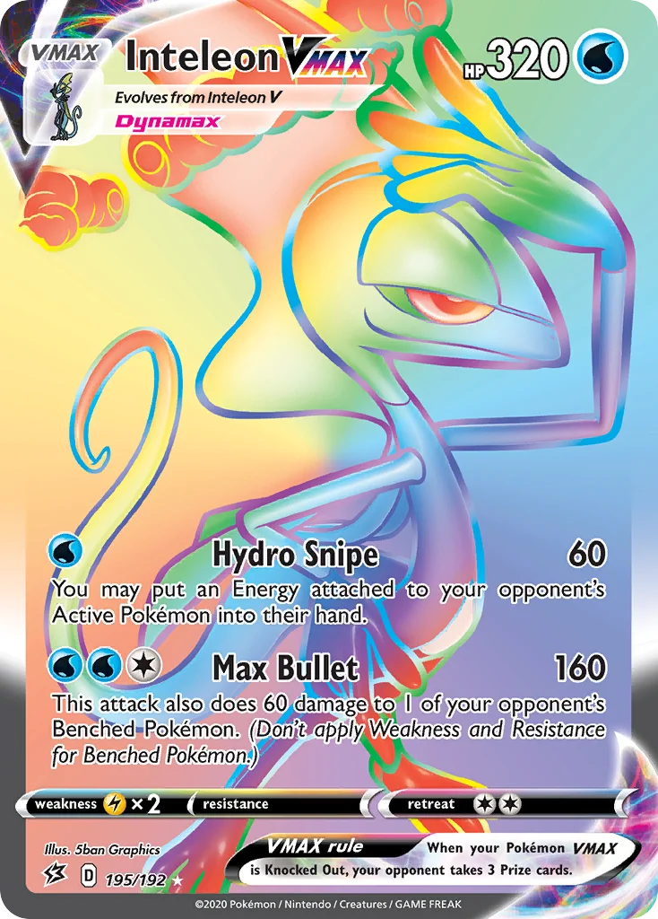 Inteleon VMAX · Rebel Clash