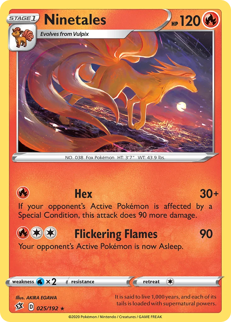 Ninetales · Rebel Clash