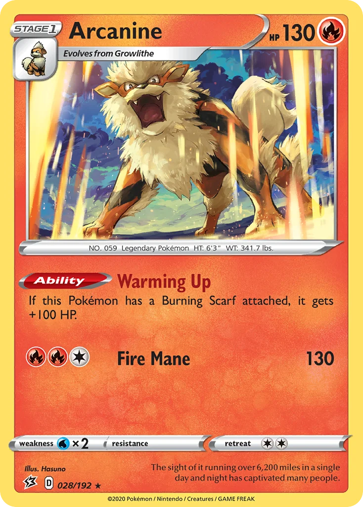 Arcanine · Rebel Clash
