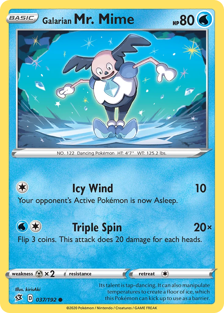 Galarian Mr. Mime · Rebel Clash