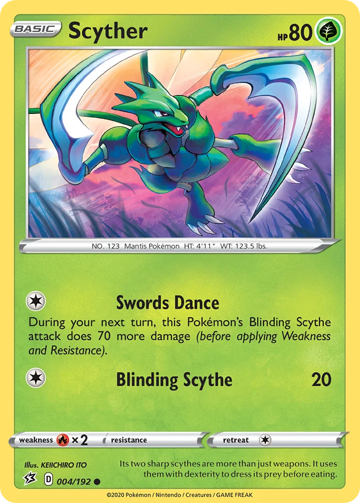 Scyther · Rebel Clash
