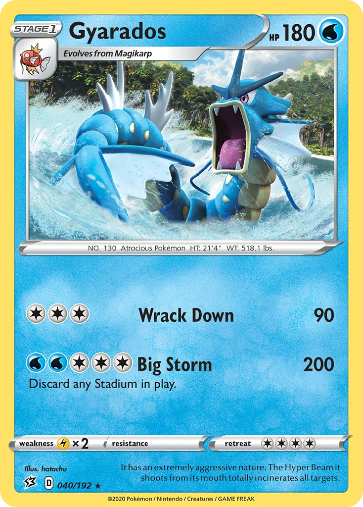 Gyarados · Rebel Clash