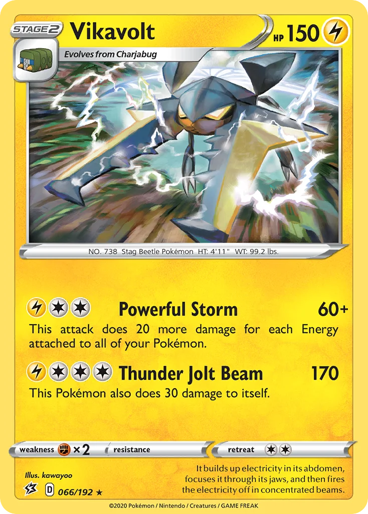 Vikavolt · Rebel Clash