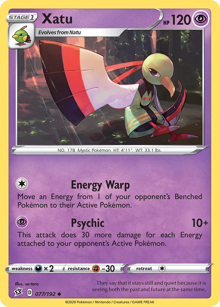 Xatu · Rebel Clash