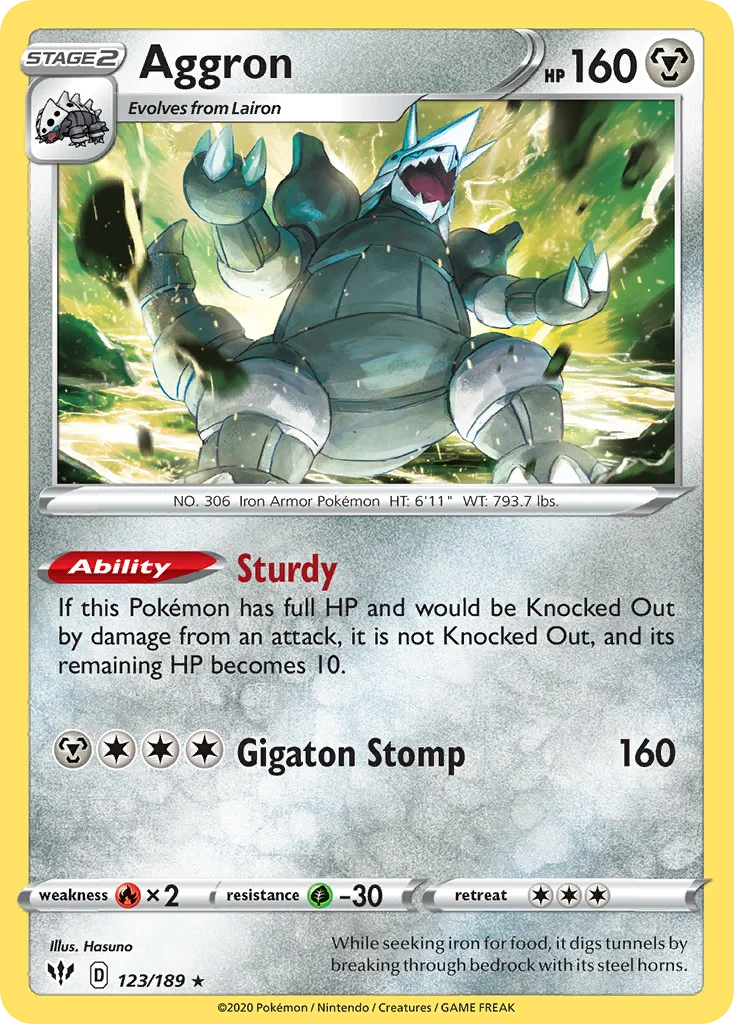 Aggron · Darkness Ablaze
