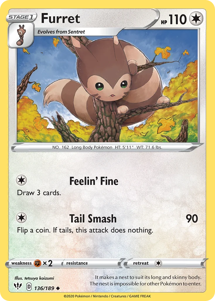 Furret · Darkness Ablaze