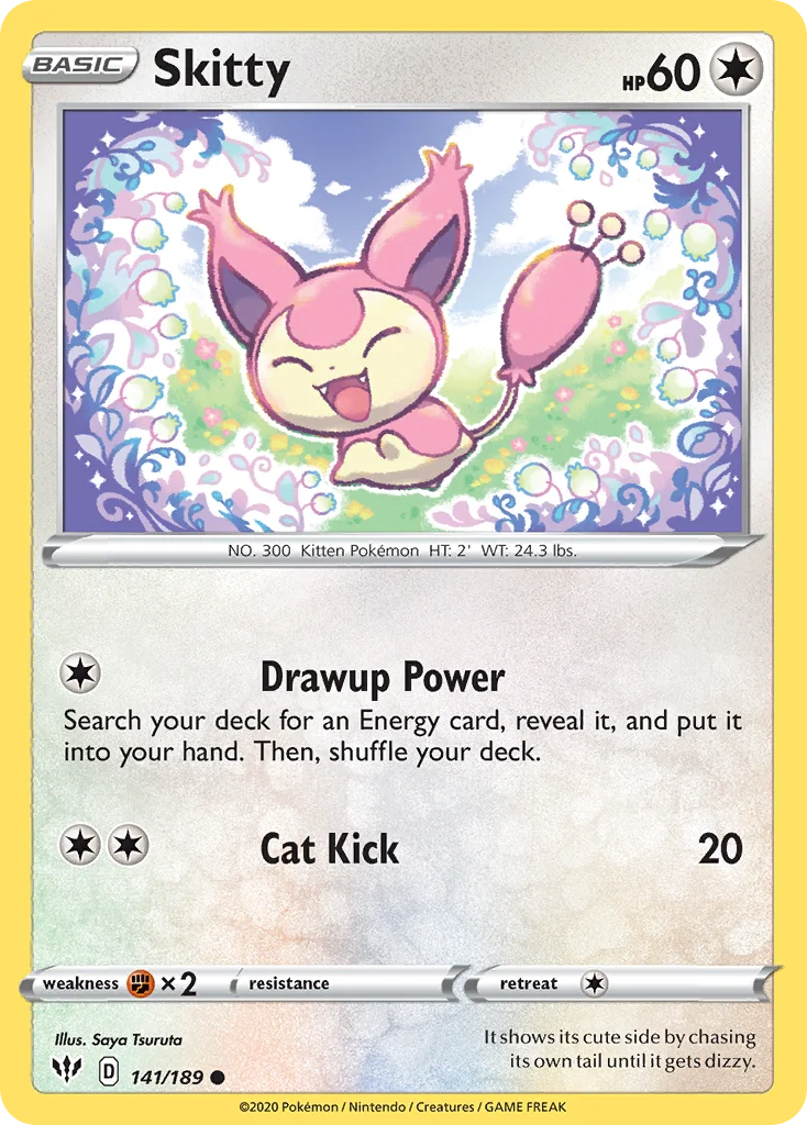 Skitty · Darkness Ablaze