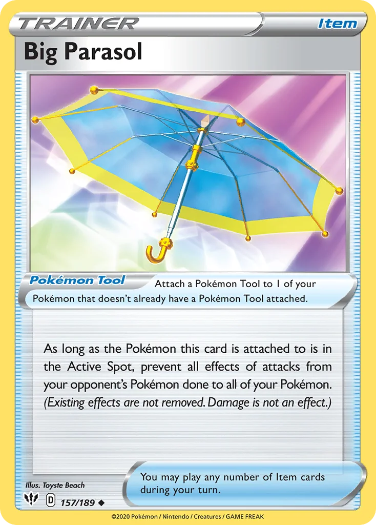 Big Parasol · Darkness Ablaze