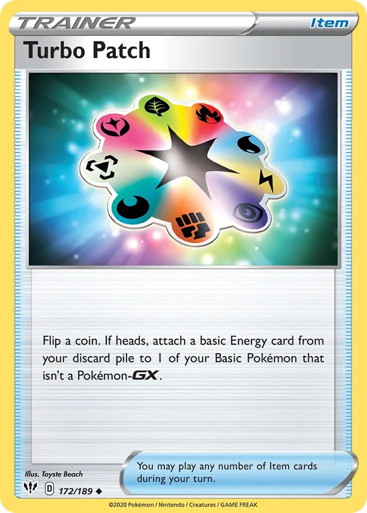 Turbo Patch · Darkness Ablaze