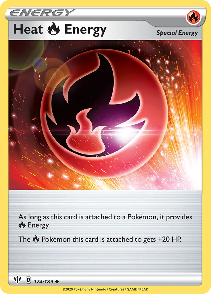 Heat Fire Energy · Darkness Ablaze